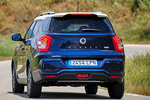 SsangYong Tivoli Gama Tivoli Grand Gama Tivoli Grand Todo terreno Dandy Blue Exterior Lateral-Posterior 5 puertas