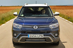 SsangYong Tivoli Gama Tivoli Grand Gama Tivoli Grand Todo terreno Dandy Blue Exterior Frontal-Cenital 5 puertas