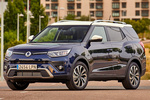 SsangYong Tivoli Gama Tivoli Grand Gama Tivoli Grand Todo terreno Dandy Blue Exterior Frontal-Lateral 5 puertas