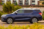 SsangYong Tivoli Gama Tivoli Grand Gama Tivoli Grand Todo terreno Dandy Blue Exterior Lateral 5 puertas