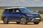 SsangYong Tivoli Gama Tivoli Grand Gama Tivoli Grand Todo terreno Dandy Blue Exterior Lateral-Frontal 5 puertas