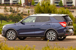 SsangYong Tivoli Gama Tivoli Grand Gama Tivoli Grand Todo terreno Dandy Blue Exterior Lateral-Posterior 5 puertas