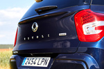 SsangYong Tivoli Gama Tivoli Grand Gama Tivoli Grand Todo terreno Dandy Blue Exterior Pilotos 5 puertas