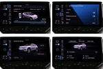 Volkswagen ID.4 150 kW (204 CV) 77 kWh 1st Max Todo terreno Interior Pantalla del sistema multimedia 5 puertas