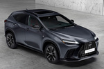 Lexus NX 450h+ AWD F Sport 450h+ Todo terreno Gris Sonic Exterior Cenital-Lateral-Frontal 5 puertas