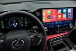 Lexus NX 450h+ AWD F Sport con Cuero Rojo Coral 450h+ Todo terreno Interior Pantalla del sistema multimedia 5 puertas