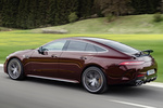 Mercedes-Benz AMG GT AMG GT 53 4MATIC+ AMG GT 53 4MATIC+ Turismo Rojo Rubellite Exterior Lateral-Posterior 5 puertas