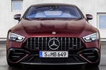 Mercedes-Benz AMG GT AMG GT 53 4MATIC+ AMG GT 53 4MATIC+ Turismo Rojo Rubellite Exterior Frontal 5 puertas