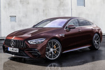 Mercedes-Benz AMG GT AMG GT 53 4MATIC+ AMG GT 53 4MATIC+ Turismo Rojo Rubellite Exterior Frontal-Lateral 5 puertas