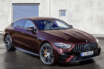 Mercedes-Benz AMG GT AMG GT 53 4MATIC+ AMG GT 53 4MATIC+ Turismo Rojo Rubellite Exterior Lateral-Frontal 5 puertas
