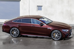 Mercedes-Benz AMG GT AMG GT 53 4MATIC+ AMG GT 53 4MATIC+ Turismo Rojo Rubellite Exterior Lateral-Frontal 5 puertas