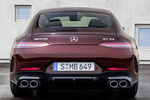 Mercedes-Benz AMG GT AMG GT 53 4MATIC+ AMG GT 53 4MATIC+ Turismo Rojo Rubellite Exterior Posterior 5 puertas
