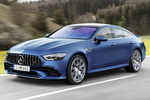 Mercedes-Benz AMG GT AMG GT 53 4MATIC+ AMG GT 53 4MATIC+ Turismo Azul Espectral Metalizado Exterior Frontal-Lateral 5 puertas