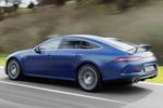 Mercedes-Benz AMG GT AMG GT 53 4MATIC+ AMG GT 53 4MATIC+ Turismo Azul Espectral Metalizado Exterior Lateral-Posterior 5 puertas