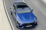 Mercedes-Benz AMG GT AMG GT 53 4MATIC+ AMG GT 53 4MATIC+ Turismo Azul Espectral Metalizado Exterior Cenital-Frontal-Lateral 5 puertas