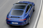 Mercedes-Benz AMG GT AMG GT 53 4MATIC+ AMG GT 53 4MATIC+ Turismo Azul Espectral Metalizado Exterior Cenital-Posterior-Lateral 5 puertas