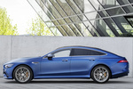 Mercedes-Benz AMG GT AMG GT 53 4MATIC+ AMG GT 53 4MATIC+ Turismo Azul Espectral Metalizado Exterior Lateral 5 puertas