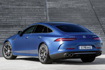 Mercedes-Benz AMG GT AMG GT 53 4MATIC+ AMG GT 53 4MATIC+ Turismo Azul Espectral Metalizado Exterior Lateral-Posterior 5 puertas