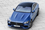 Mercedes-Benz AMG GT AMG GT 53 4MATIC+ AMG GT 53 4MATIC+ Turismo Azul Espectral Metalizado Exterior Cenital-Frontal-Lateral 5 puertas