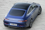 Mercedes-Benz AMG GT AMG GT 53 4MATIC+ AMG GT 53 4MATIC+ Turismo Azul Espectral Metalizado Exterior Cenital-Posterior-Lateral 5 puertas