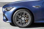 Mercedes-Benz AMG GT AMG GT 53 4MATIC+ AMG GT 53 4MATIC+ Turismo Azul Espectral Metalizado Exterior Llanta 5 puertas