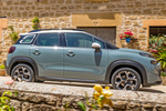 Citro&euml;n C3 Aircross Gama C3 Aircross Shine Todo terreno Manhattan Green con Techo Bitono Blanco Exterior Lateral 5 puertas