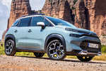 Citro&euml;n C3 Aircross Gama C3 Aircross Shine Todo terreno Manhattan Green con Techo Bitono Blanco Exterior Lateral-Frontal 5 puertas