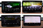 Skoda Enyaq 80 iV Dise&ntilde;o interior ecoSuite Todo terreno Interior Pantalla del sistema multimedia 5 puertas