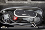 Skoda Enyaq 80 iV Dise&ntilde;o interior ecoSuite Todo terreno Interior Cable de carga 5 puertas