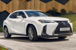 Lexus UX 250h F SPORT 2022 Todo terreno Exterior Lateral-Frontal 5 puertas