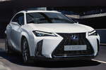 Lexus UX 250h F SPORT 2022 Todo terreno Exterior Lateral-Frontal 5 puertas