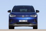 Volkswagen ID.4 150 kW (204 CV) 77 kWh 1st Max Todo terreno Azul Dusk Metalizado Negro Exterior Frontal 5 puertas