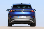 Volkswagen ID.4 150 kW (204 CV) 77 kWh 1st Max Todo terreno Azul Dusk Metalizado Negro Exterior Posterior 5 puertas