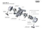 Audi A3 RS3 RS3 Turismo T&eacute;cnica Esquema 5 puertas