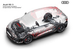 Audi A3 RS3 RS3 Turismo T&eacute;cnica Esquema 5 puertas