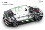 Audi A3 RS3 RS3 Turismo T&eacute;cnica Esquema 5 puertas