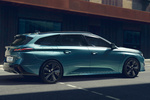 Peugeot 308 Gama 308 SW  SW GT Pack Hybrid Turismo familiar Azul Avatar Exterior Posterior-Lateral 5 puertas