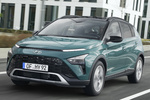 Hyundai Bayon Gama Bayon Gama Bayon Todo terreno Mangrove Green Exterior Frontal-Lateral 5 puertas