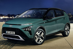 Hyundai Bayon Gama Bayon Gama Bayon Todo terreno Mangrove Green Exterior Frontal-Lateral 5 puertas