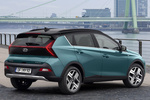 Hyundai Bayon Gama Bayon Gama Bayon Todo terreno Mangrove Green Exterior Posterior-Lateral 5 puertas