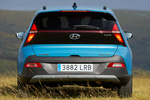 Hyundai Bayon Gama Bayon Gama Bayon Todo terreno Aqua Turquoise Exterior Posterior 5 puertas