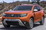 Dacia Duster TCe 110 kW (150 CV) 4x2 EDC Prestige Todo terreno Naranja Arizona Exterior Frontal-Lateral 5 puertas