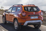 Dacia Duster TCe 110 kW (150 CV) 4x2 EDC Prestige Todo terreno Naranja Arizona Exterior Lateral-Posterior 5 puertas