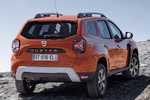 Dacia Duster TCe 110 kW (150 CV) 4x2 EDC Prestige Todo terreno Naranja Arizona Exterior Posterior-Lateral 5 puertas