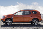 Dacia Duster TCe 110 kW (150 CV) 4x2 EDC Prestige Todo terreno Naranja Arizona Exterior Lateral 5 puertas