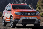 Dacia Duster TCe 110 kW (150 CV) 4x2 EDC Prestige Todo terreno Naranja Arizona Exterior Lateral-Frontal 5 puertas