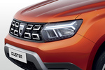 Dacia Duster TCe 110 kW (150 CV) 4x2 EDC Prestige Todo terreno Naranja Arizona Exterior Faro 5 puertas