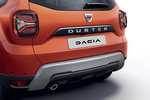 Dacia Duster TCe 110 kW (150 CV) 4x2 EDC Prestige Todo terreno Naranja Arizona Exterior Posterior 5 puertas