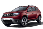 Dacia Duster Gama Duster Prestige Todo terreno Rojo Fusi&oacute;n Exterior Frontal-Lateral 5 puertas