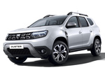 Dacia Duster Gama Duster Prestige Todo terreno Blanco Glaciar Exterior Frontal-Lateral 5 puertas